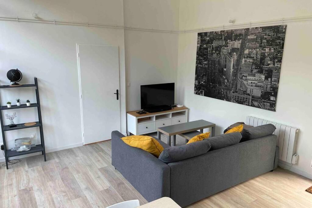 Rouen Verdun Superbe Appartement Proche Du Chu Luaran gambar