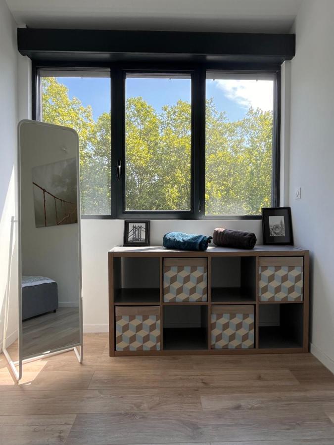 Rouen Verdun Superbe Appartement Proche Du Chu Luaran gambar