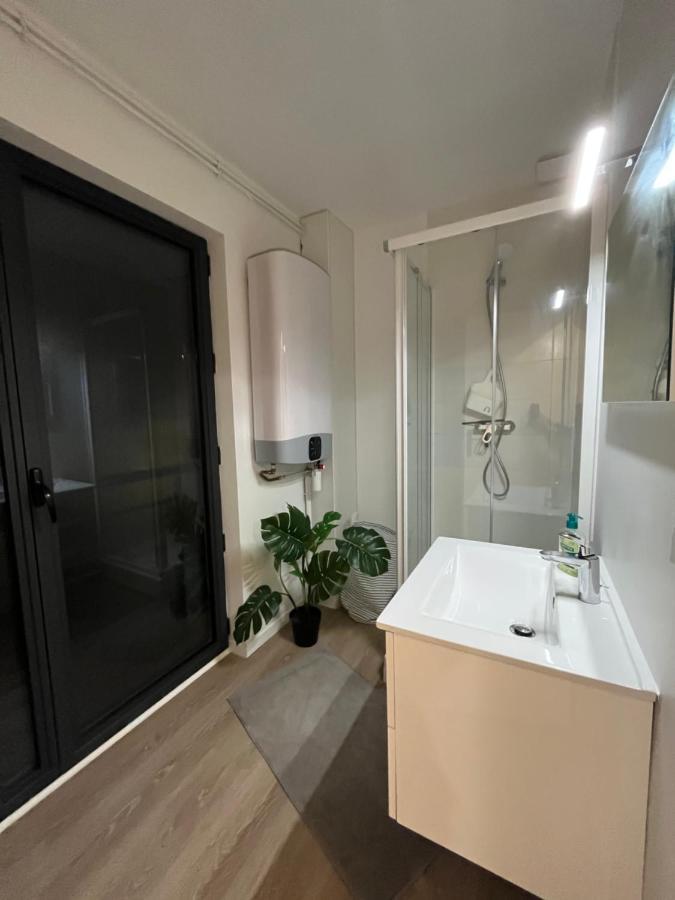 Rouen Verdun Superbe Appartement Proche Du Chu Luaran gambar
