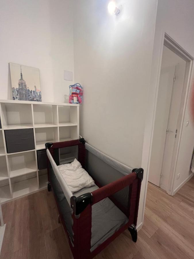 Rouen Verdun Superbe Appartement Proche Du Chu Luaran gambar